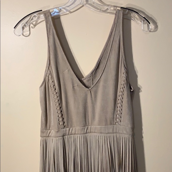 Suede Dress - Picture 2 of 2